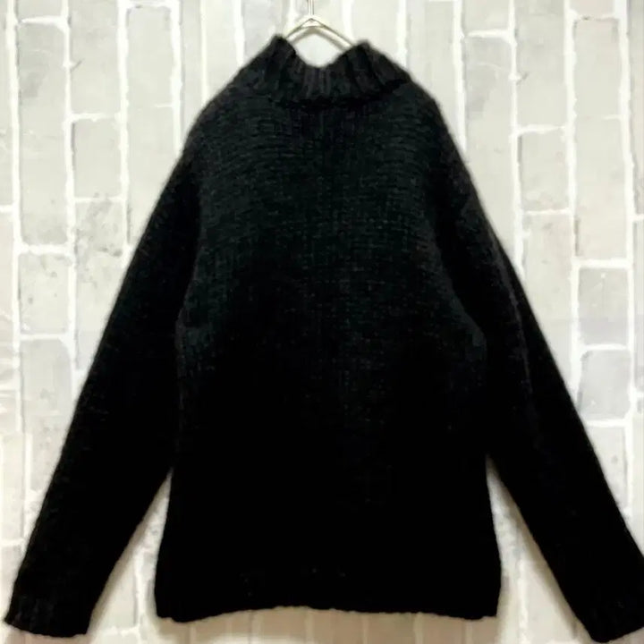 [BUNJANG] Calvin Klein Knit Sweater / 캘빈클라인 풀 집 니트