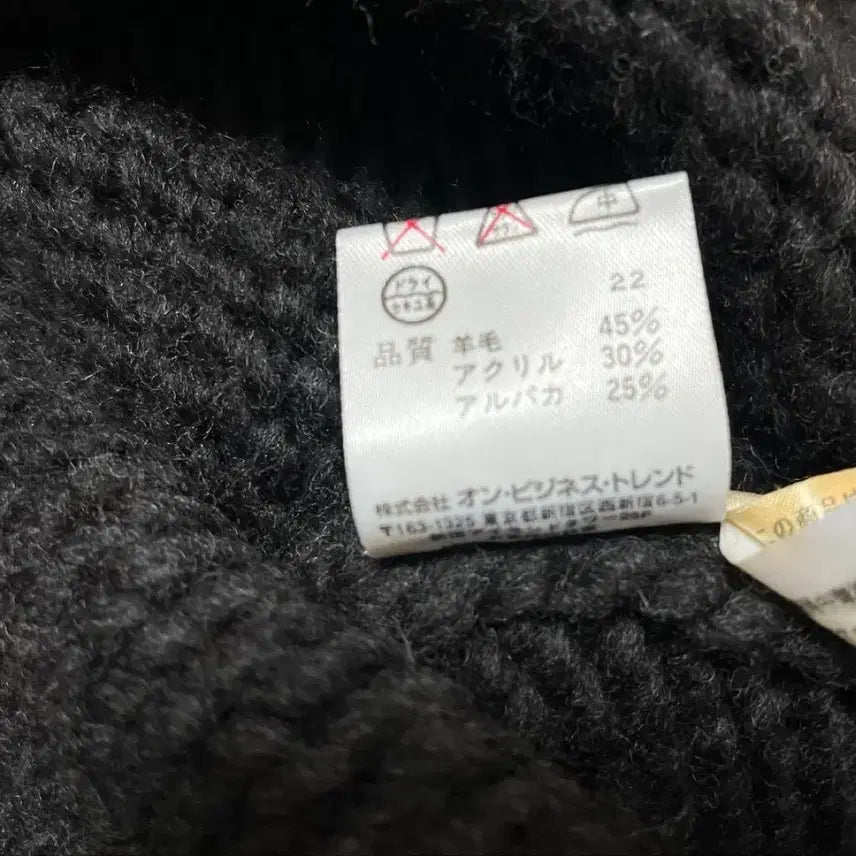 [BUNJANG] Calvin Klein Knit Sweater / 캘빈클라인 풀 집 니트