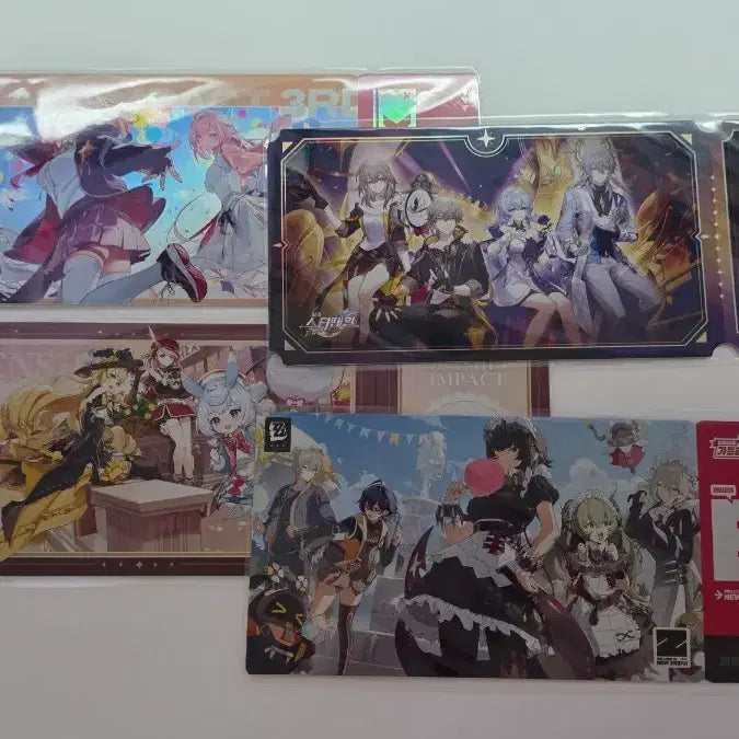 [BUNJANG] Hoyoverse Land Event Ticket Bundle Set / 호요랜드 티켓 일괄 (개별X)