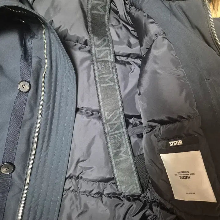 [BUNJANG] System Heavy Puffer Jacket / SYSTEM 헤비 아우터 패딩