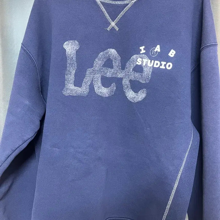 [BUNJANG] Lee X IAB Studio Pigment Sweatshirt / Lee X IAB STUDIO 피그먼트 스웨트셔츠