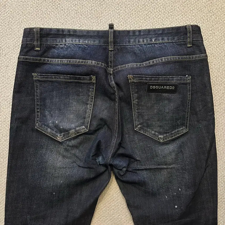 [BUNJANG] Dsquared2 Selvedge Denim Pants / 디스퀘어드 셀비지 데님 팬츠