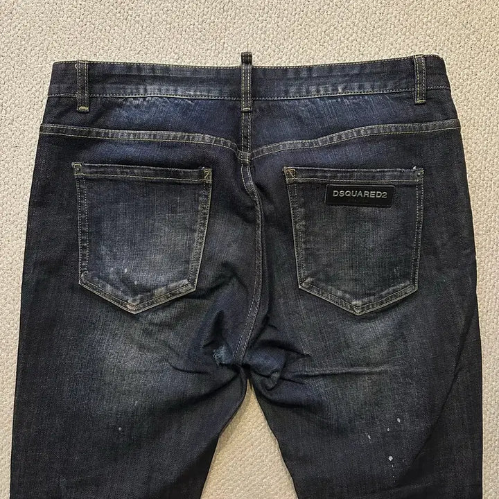 [BUNJANG] Dsquared2 Selvedge Denim Pants / 디스퀘어드 셀비지 데님 팬츠