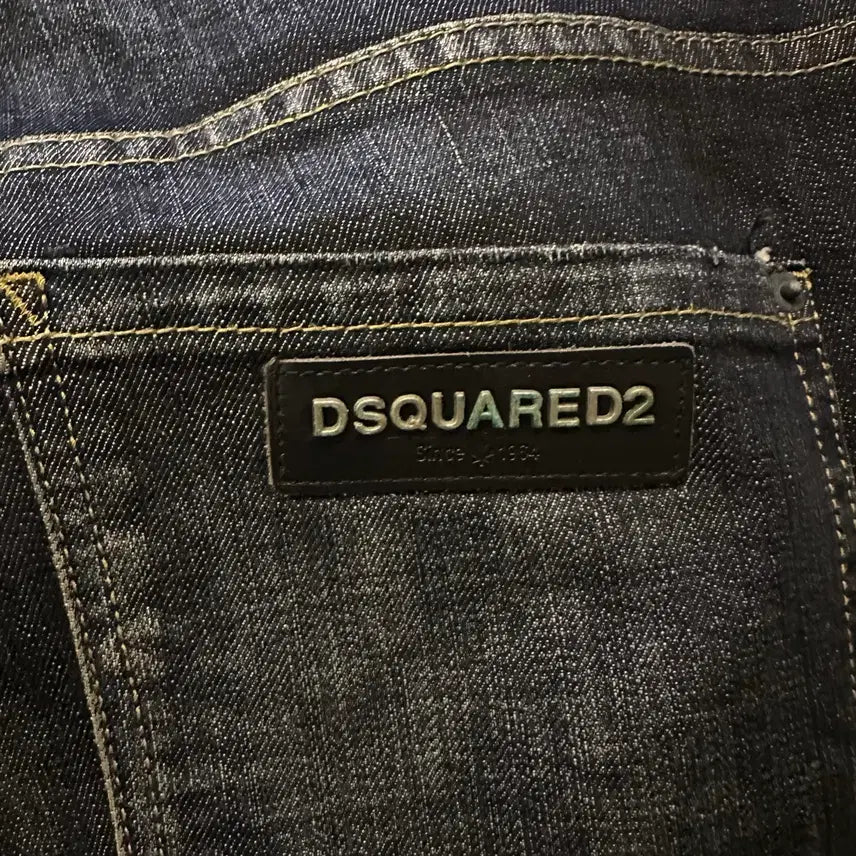 [BUNJANG] Dsquared2 Selvedge Denim Pants / 디스퀘어드 셀비지 데님 팬츠
