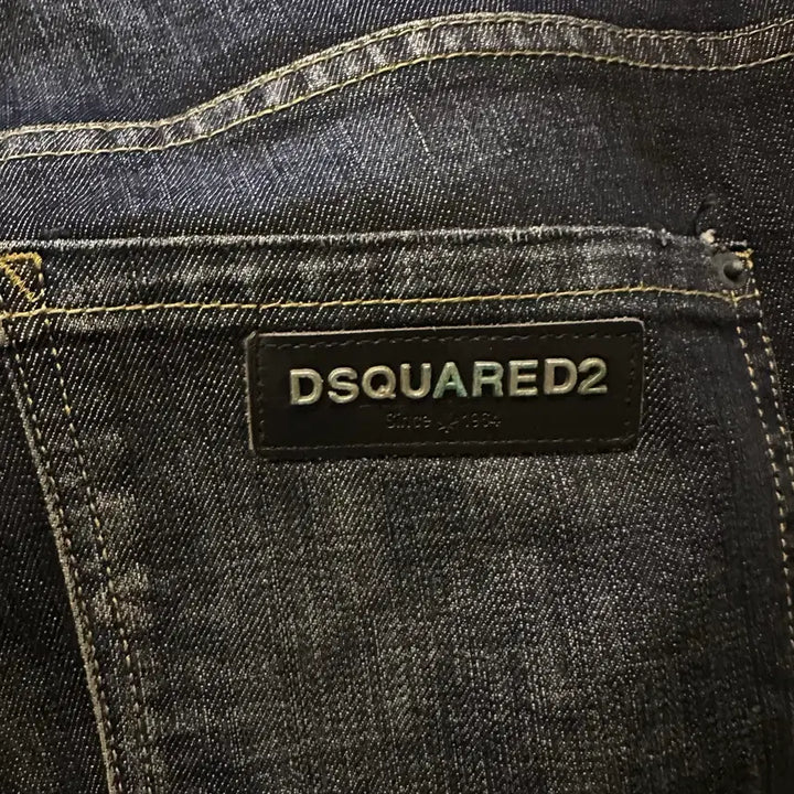 [BUNJANG] Dsquared2 Selvedge Denim Pants / 디스퀘어드 셀비지 데님 팬츠