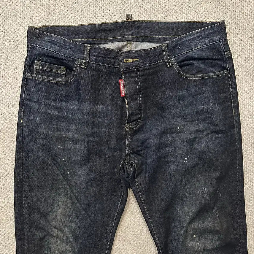 [BUNJANG] Dsquared2 Selvedge Denim Pants / 디스퀘어드 셀비지 데님 팬츠