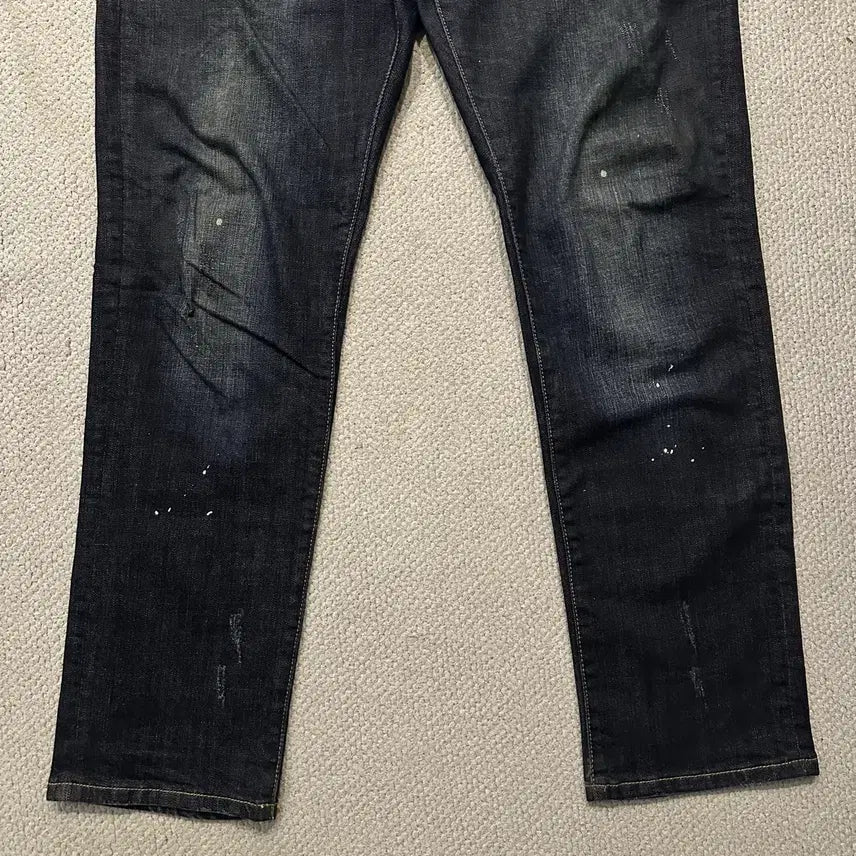 [BUNJANG] Dsquared2 Selvedge Denim Pants / 디스퀘어드 셀비지 데님 팬츠
