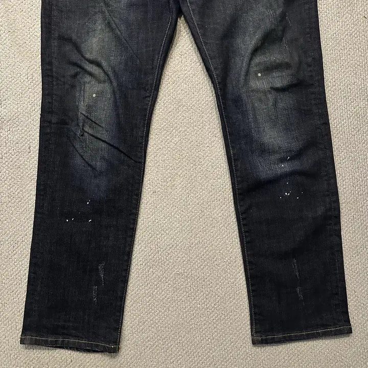 [BUNJANG] Dsquared2 Selvedge Denim Pants / 디스퀘어드 셀비지 데님 팬츠