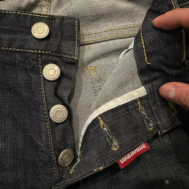 [BUNJANG] Dsquared2 Selvedge Denim Pants / 디스퀘어드 셀비지 데님 팬츠