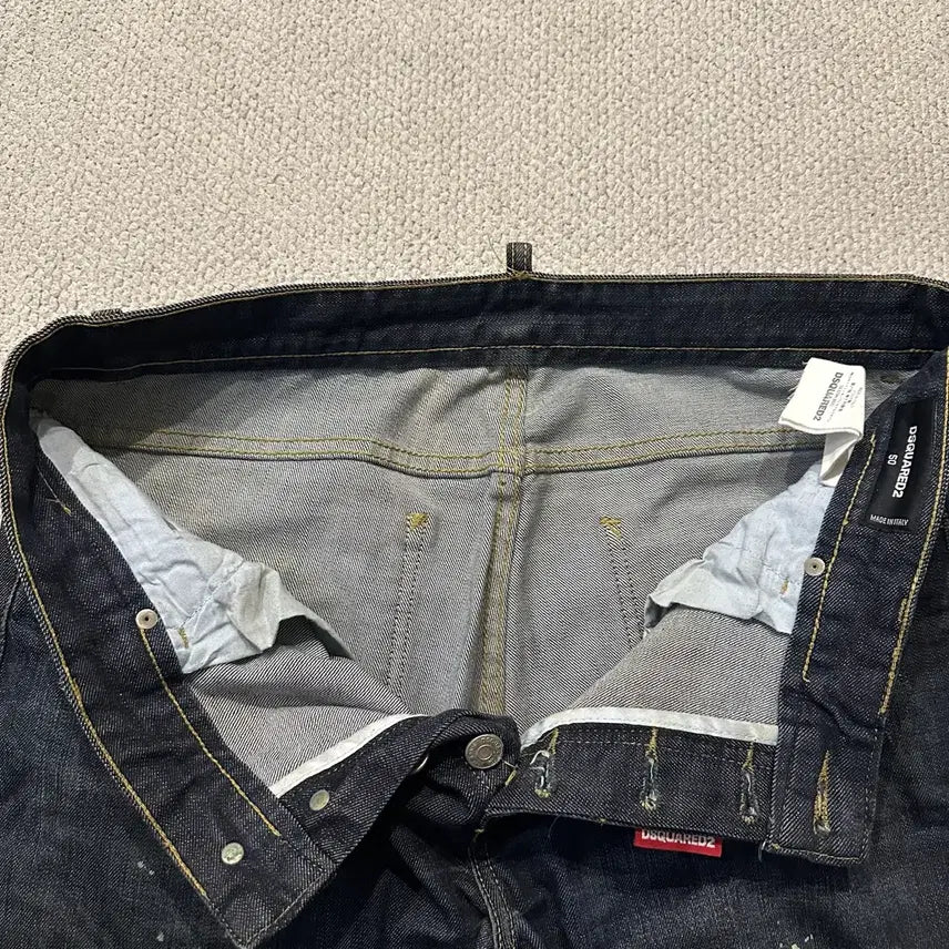 [BUNJANG] Dsquared2 Selvedge Denim Pants / 디스퀘어드 셀비지 데님 팬츠