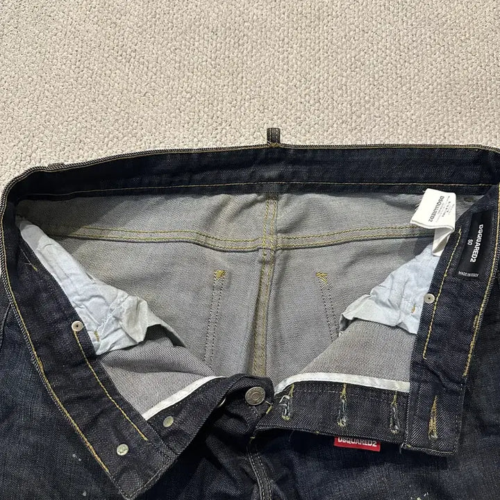 [BUNJANG] Dsquared2 Selvedge Denim Pants / 디스퀘어드 셀비지 데님 팬츠
