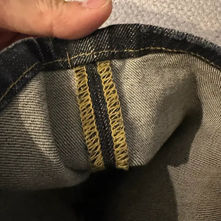 [BUNJANG] Dsquared2 Selvedge Denim Pants / 디스퀘어드 셀비지 데님 팬츠