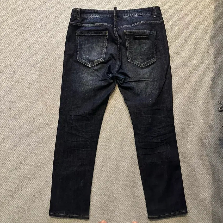 [BUNJANG] Dsquared2 Selvedge Denim Pants / 디스퀘어드 셀비지 데님 팬츠
