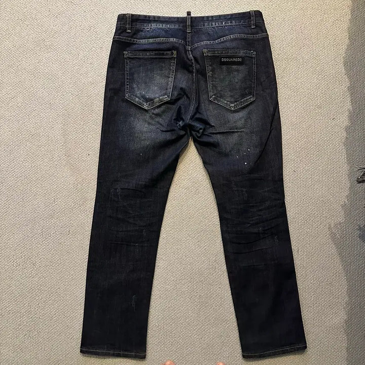 [BUNJANG] Dsquared2 Selvedge Denim Pants / 디스퀘어드 셀비지 데님 팬츠
