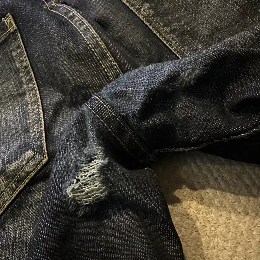 [BUNJANG] Dsquared2 Selvedge Denim Pants / 디스퀘어드 셀비지 데님 팬츠