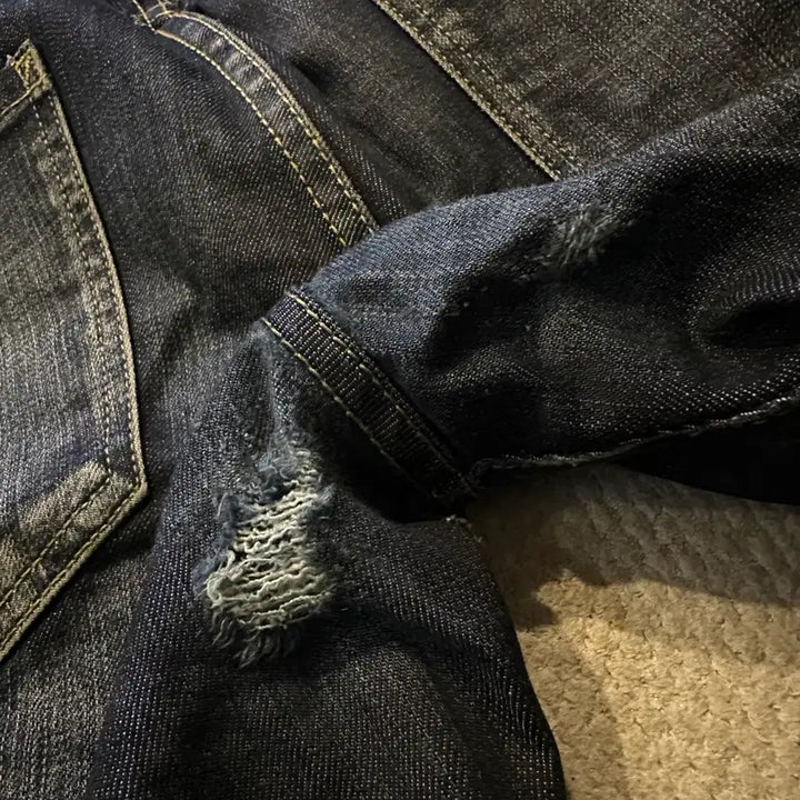 [BUNJANG] Dsquared2 Selvedge Denim Pants / 디스퀘어드 셀비지 데님 팬츠