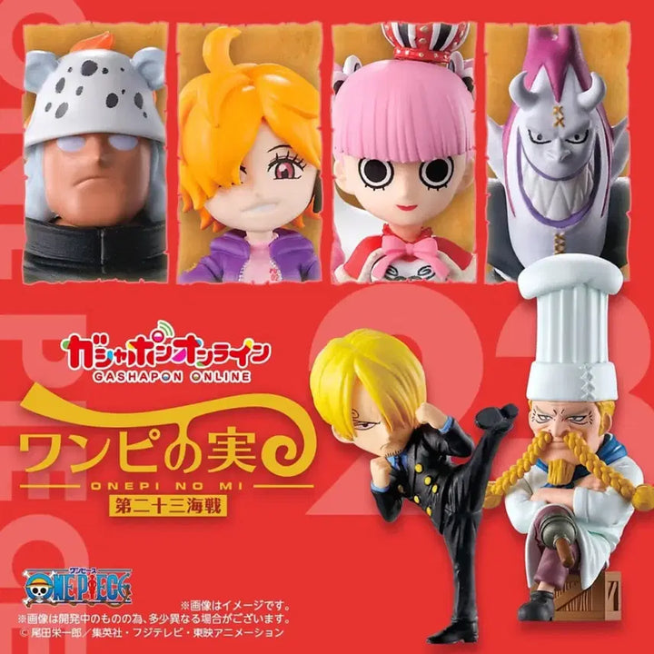 [BUNJANG] One Piece Figure / 원피스 원피의 열매 제23해전 릴리스 가챠 피규어