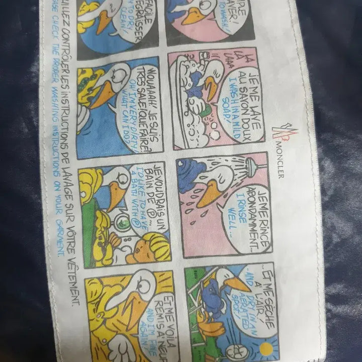 [BUNJANG] Moncler Ecrins Jin Navy Jacket (Size M) / 몽클레어 에크린스 진네이비 2사이즈 (M.95)팝니다.