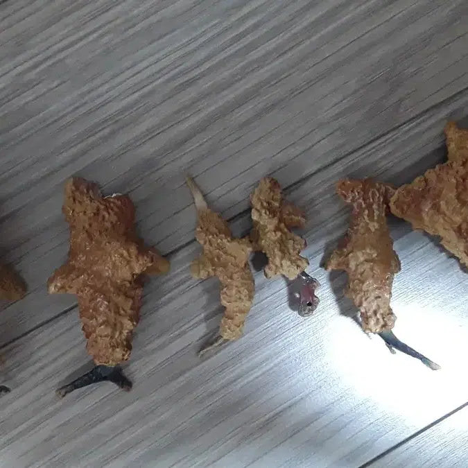 [BUNJANG] Shark Fried Figure Gacha / 상어 튀김 피규어 가챠