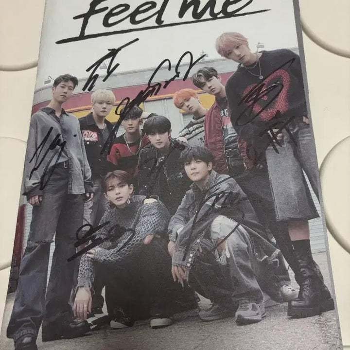 골든차일드 싸인앨범