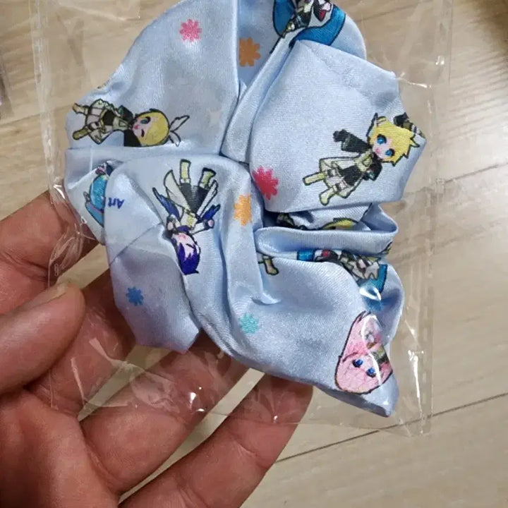 [BUNJANG] Hatsune Miku Miku Expo Scrunchie / 하츠네미쿠 미쿠엑스포 한정 스크런처 팝니다(곱창)