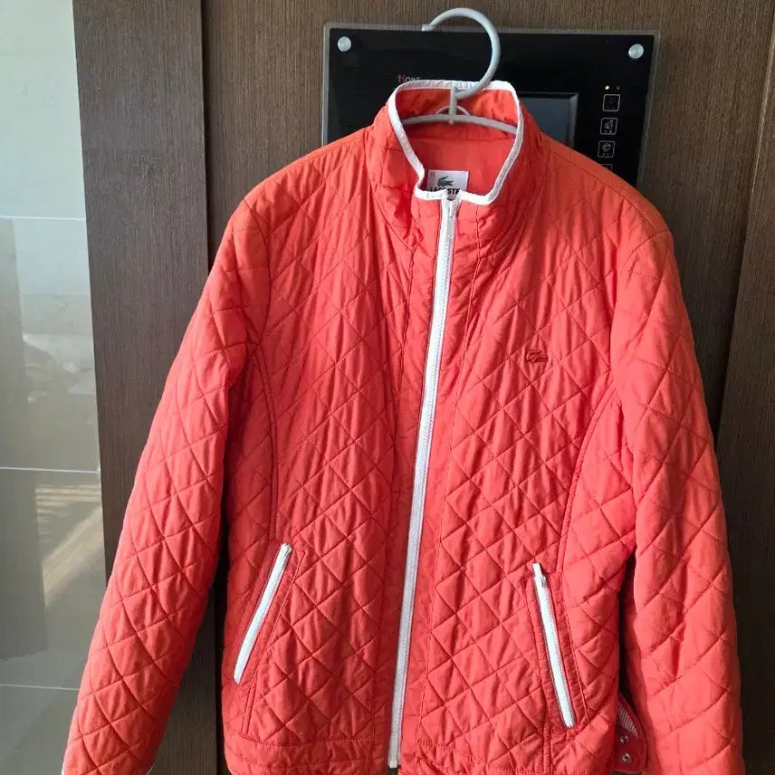 [BUNJANG] Lacoste Golf Quilted Jacket / 라코스테 골프 퀼팅 자켓