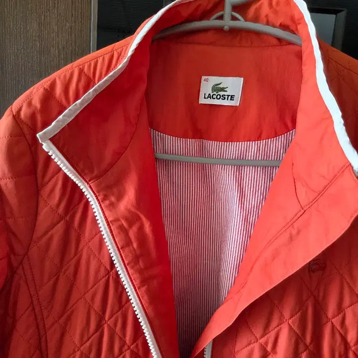 [BUNJANG] Lacoste Golf Quilted Jacket / 라코스테 골프 퀼팅 자켓