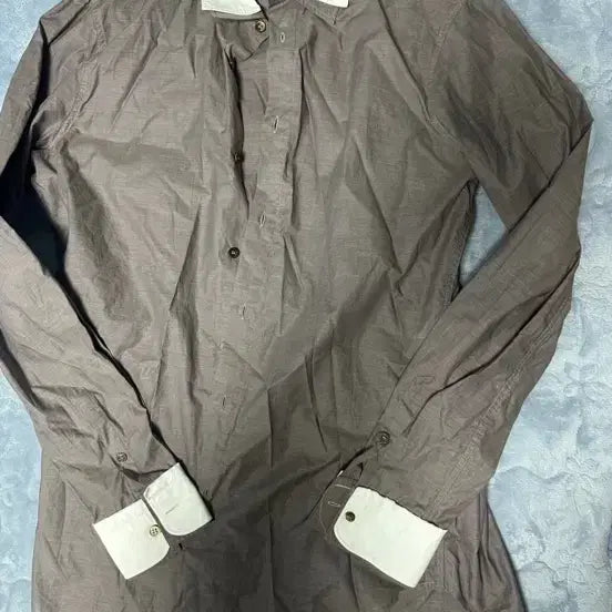 [BUNJANG] Alexander McQueen Double Silk Shirt / 알렉산더 맥퀸 더블 실크 셔츠 50