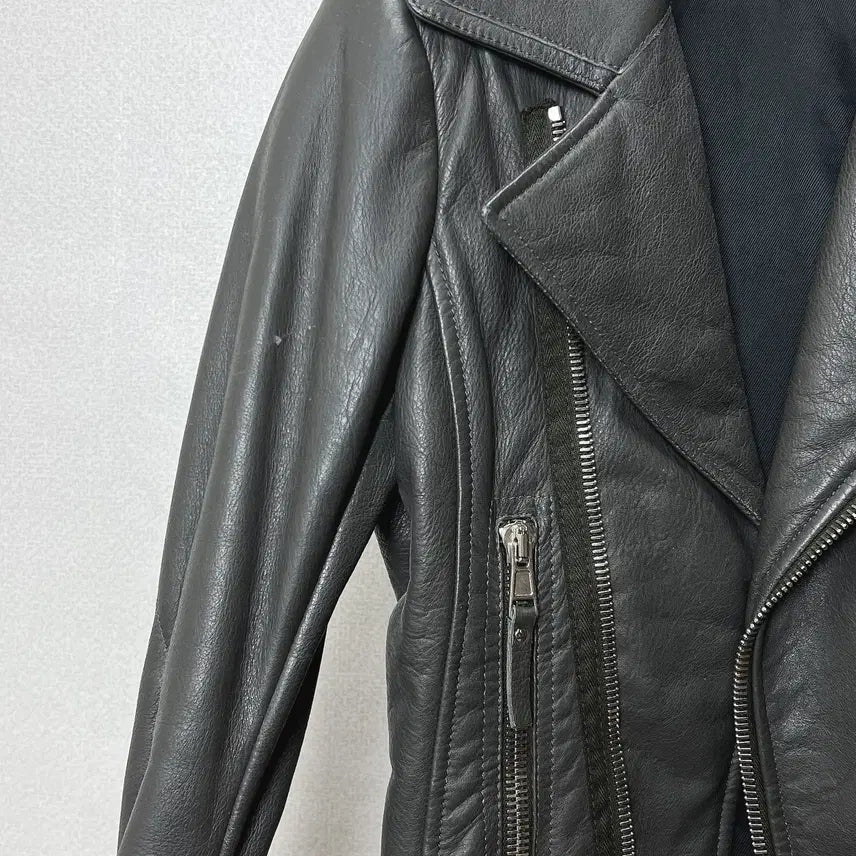[BUNJANG] Balenciaga Leather Rider Jacket / 발렌시아가 여성 가죽 라이더자켓
