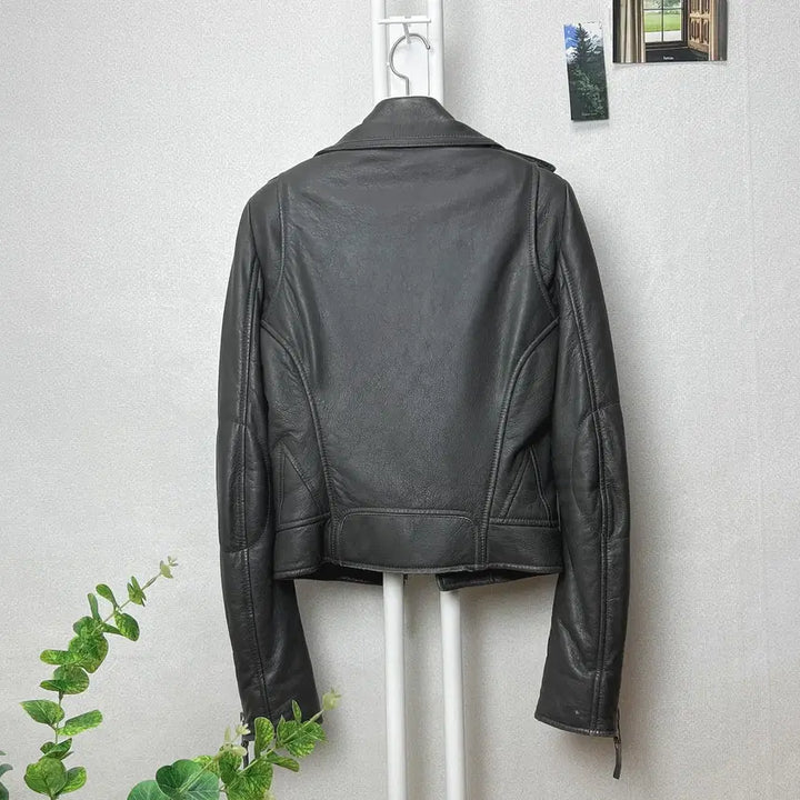 [BUNJANG] Balenciaga Leather Rider Jacket / 발렌시아가 여성 가죽 라이더자켓