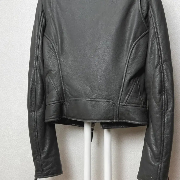 [BUNJANG] Balenciaga Leather Rider Jacket / 발렌시아가 여성 가죽 라이더자켓
