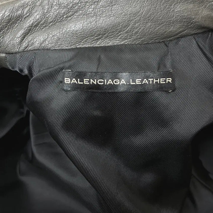 [BUNJANG] Balenciaga Leather Rider Jacket / 발렌시아가 여성 가죽 라이더자켓