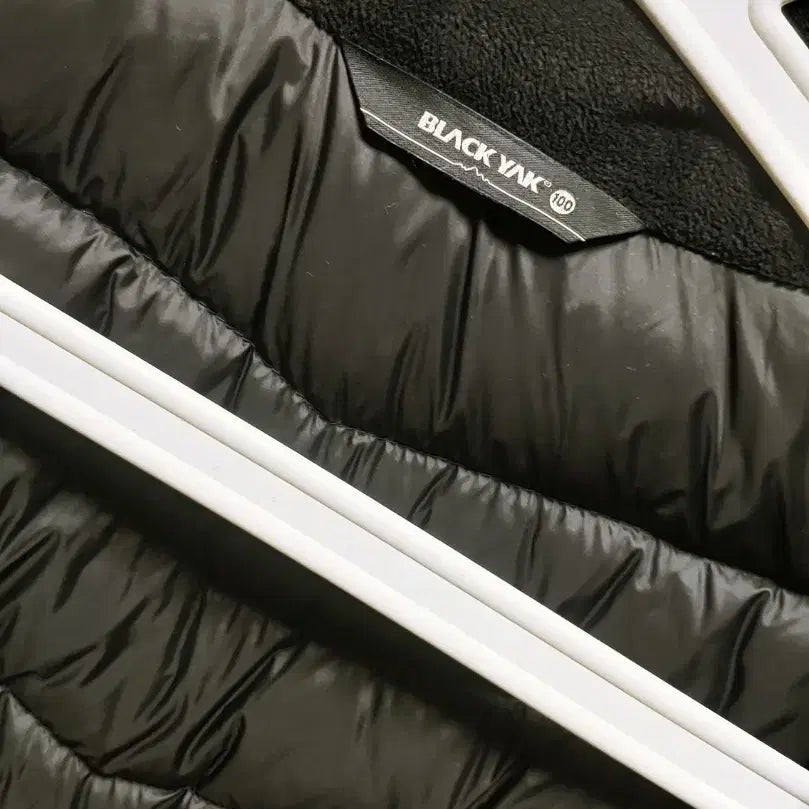 [BUNJANG] Black Yak Goose Down Lightweight Padded Jacket Black XL / [XL] 블랙야크 구스 경량 패딩점퍼 블랙552