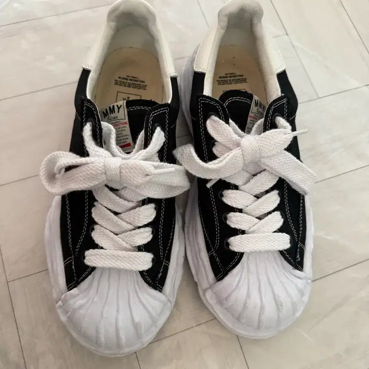 [BUNJANG] Yasuhito Blakey Cream Boots / 43) 야스히로 블레이키