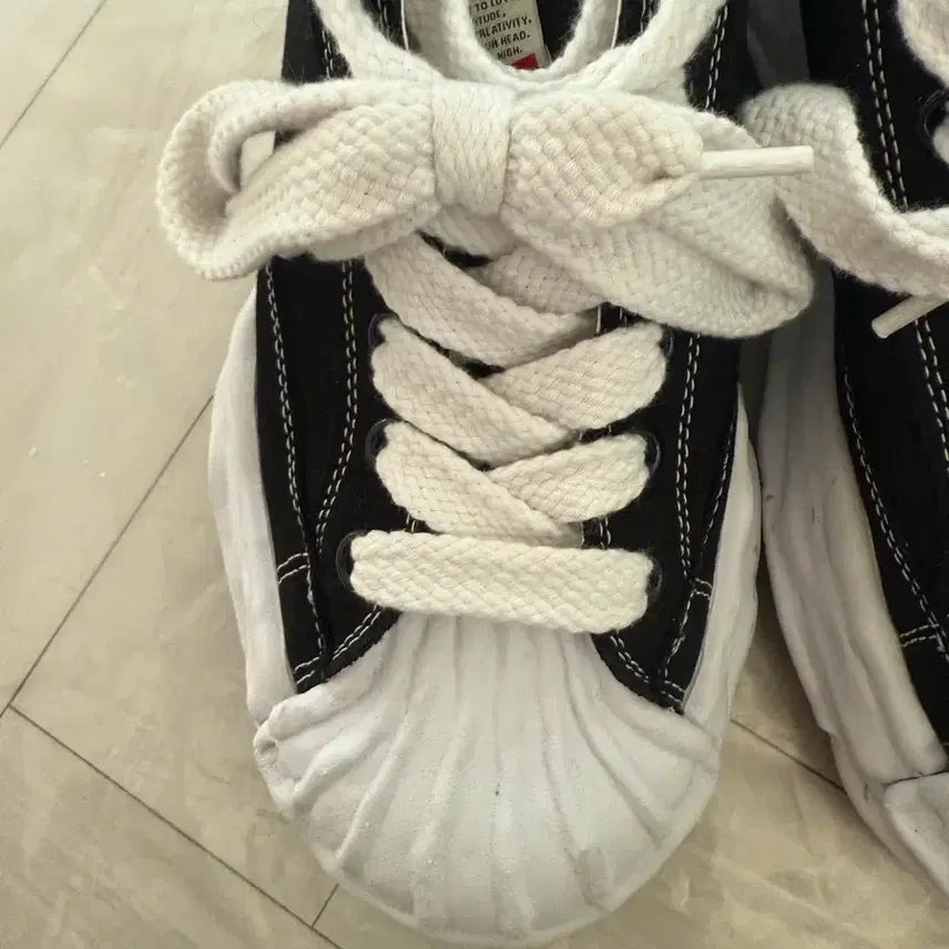 [BUNJANG] Yasuhito Blakey Cream Boots / 43) 야스히로 블레이키