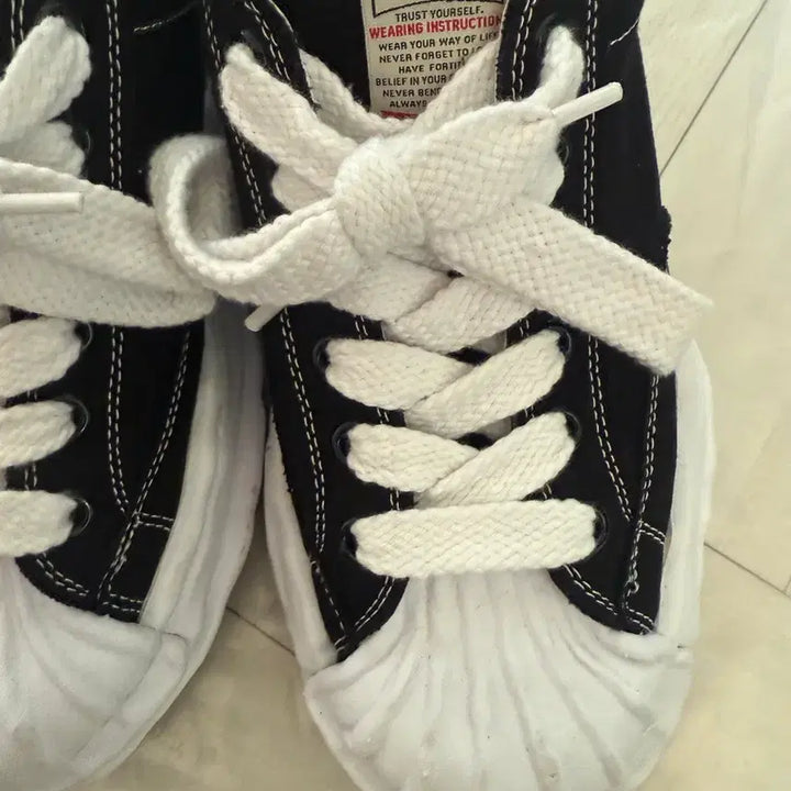 [BUNJANG] Yasuhito Blakey Cream Boots / 43) 야스히로 블레이키