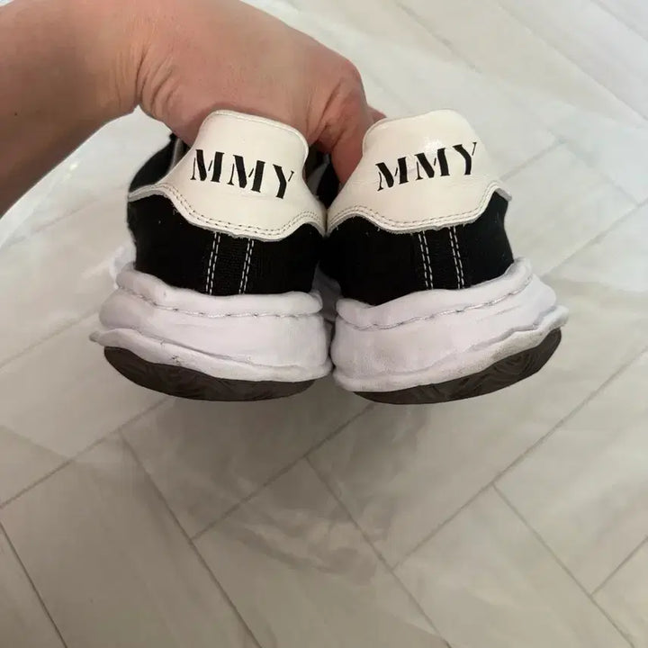 [BUNJANG] Yasuhito Blakey Cream Boots / 43) 야스히로 블레이키