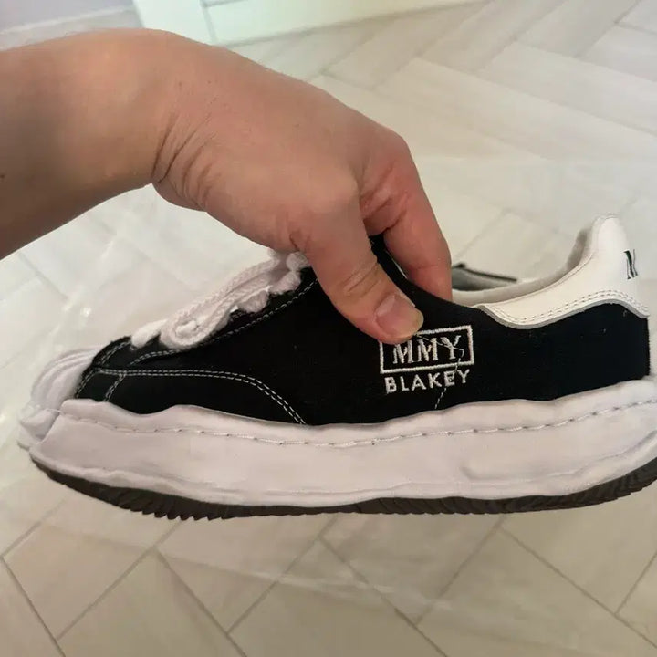 [BUNJANG] Yasuhito Blakey Cream Boots / 43) 야스히로 블레이키