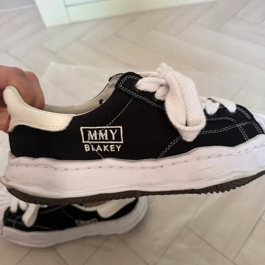 [BUNJANG] Yasuhito Blakey Cream Boots / 43) 야스히로 블레이키