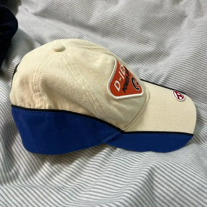 [BUNJANG] Diesel Cap - Ivory Cap / Diesel 디젤 캡모자