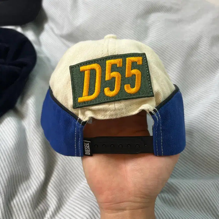 [BUNJANG] Diesel Cap - Ivory Cap / Diesel 디젤 캡모자