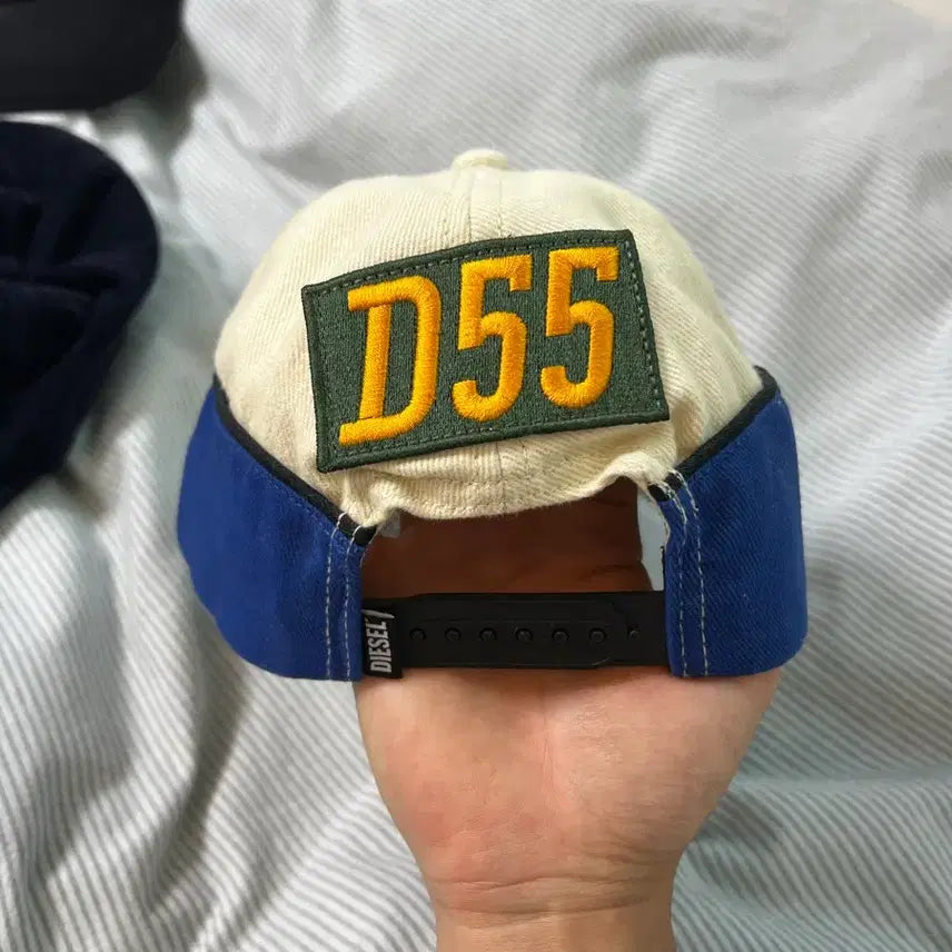 [BUNJANG] Diesel Cap - Ivory Cap / Diesel 디젤 캡모자