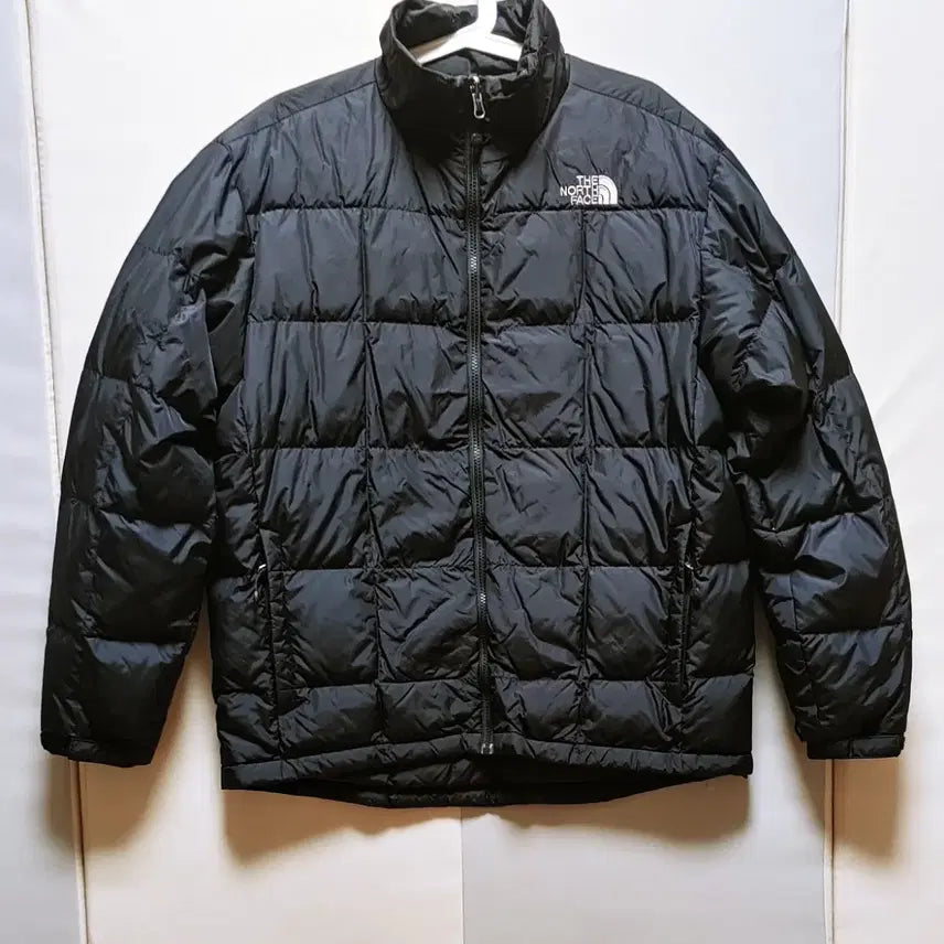 [BUNJANG] North Face Goose Down Lightweight Padded Jacket XXL Black / [XXL] 노스페이스 구스 경량 패딩점퍼 700 블랙555