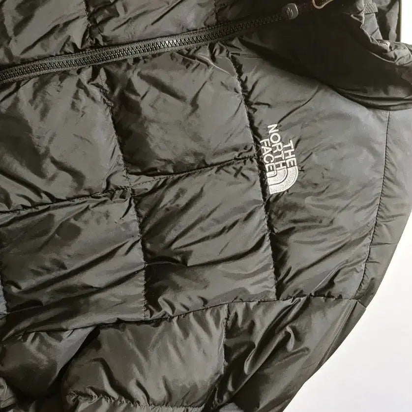 [BUNJANG] North Face Goose Down Lightweight Padded Jacket XXL Black / [XXL] 노스페이스 구스 경량 패딩점퍼 700 블랙555