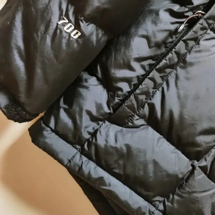 [BUNJANG] North Face Goose Down Lightweight Padded Jacket XXL Black / [XXL] 노스페이스 구스 경량 패딩점퍼 700 블랙555