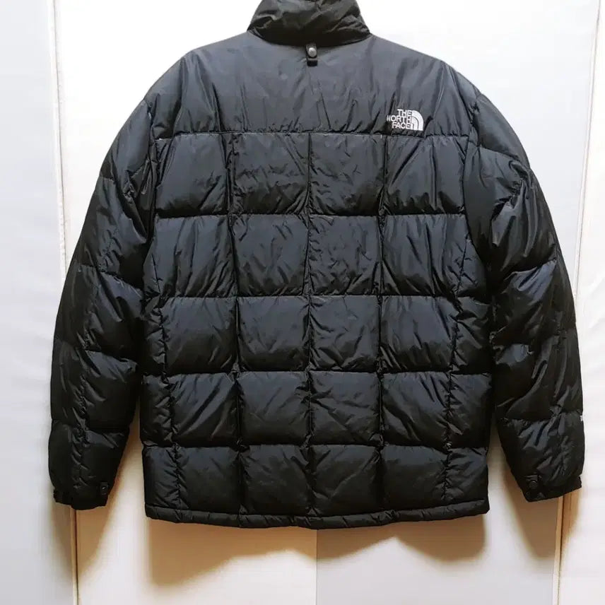 [BUNJANG] North Face Goose Down Lightweight Padded Jacket XXL Black / [XXL] 노스페이스 구스 경량 패딩점퍼 700 블랙555