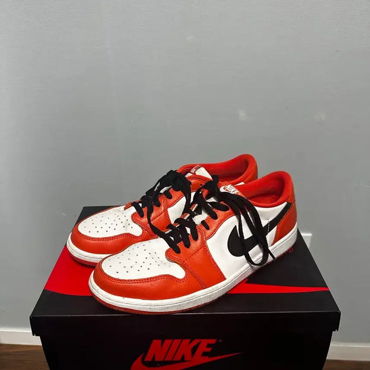 [BUNJANG] Jordan 1 Low OG Starfish Sneakers / [290] Jordan 1 Low OG Starfish