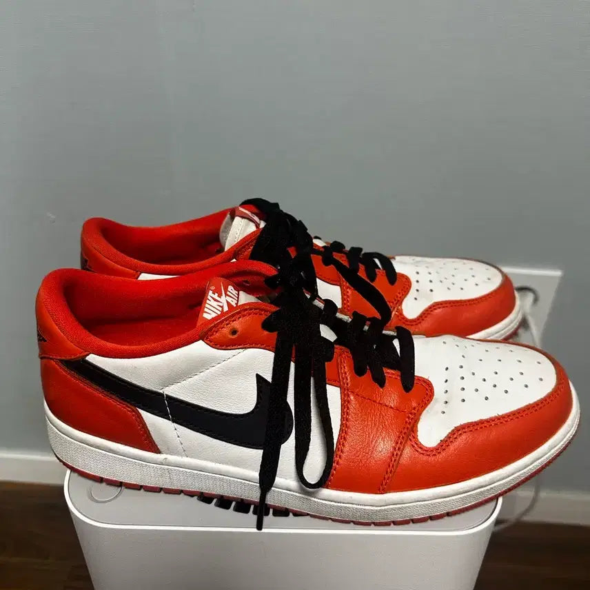 [BUNJANG] Jordan 1 Low OG Starfish Sneakers / [290] Jordan 1 Low OG Starfish