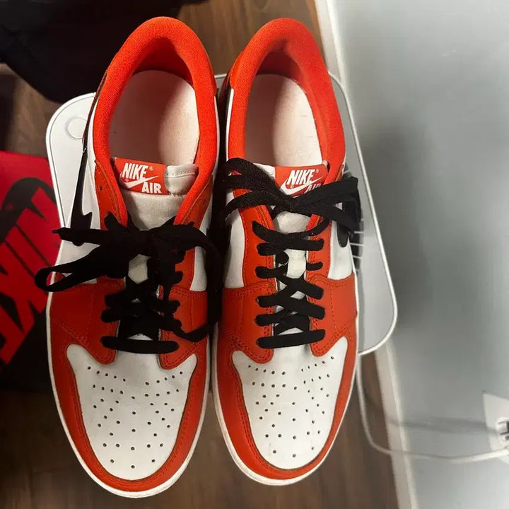 [BUNJANG] Jordan 1 Low OG Starfish Sneakers / [290] Jordan 1 Low OG Starfish