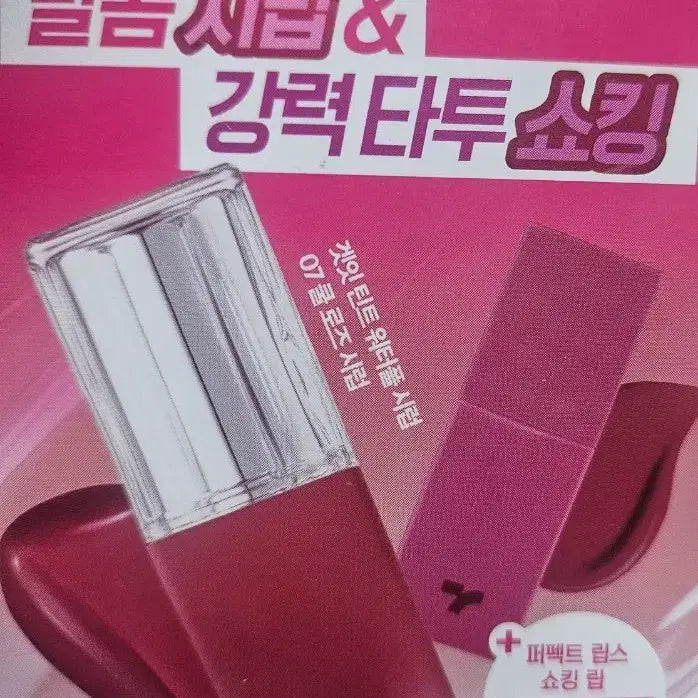 [BUNJANG] Tonymoly Waterful Syrup Tint / 토니모리틴트 워터풀시럽 틴트